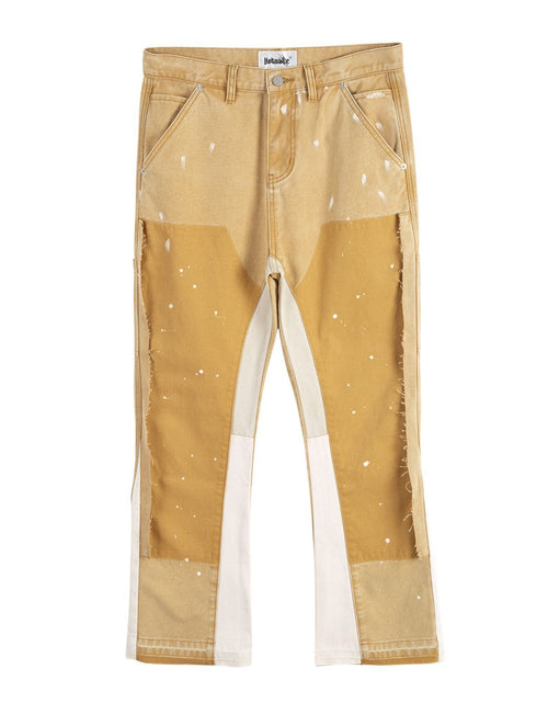 Load image into Gallery viewer, Men's Contrast Washed Bootcut Jeans
