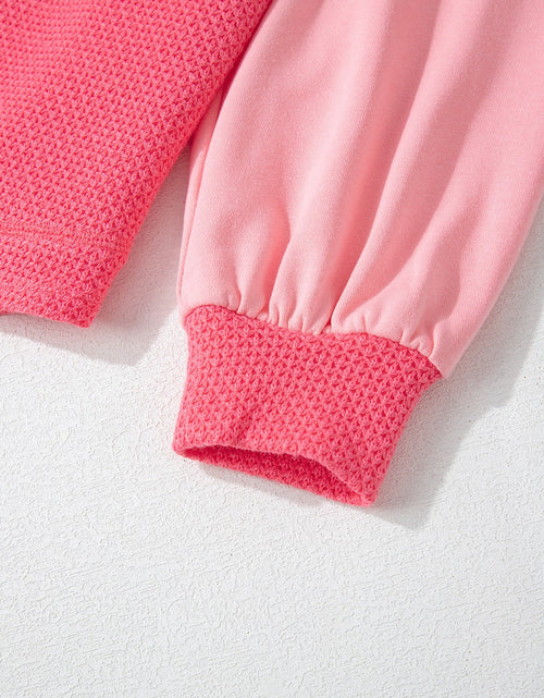 Load image into Gallery viewer, Two Tone Button Up Drop Shoulder Shacket
