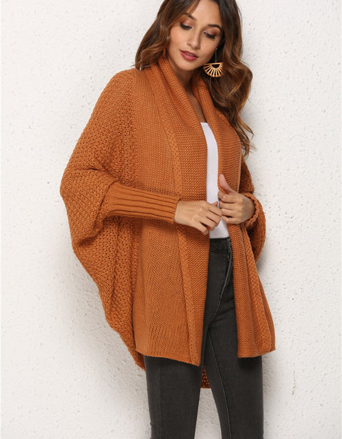 Load image into Gallery viewer, Angel Wings Open Front Batwing Sleeve Cardigan
