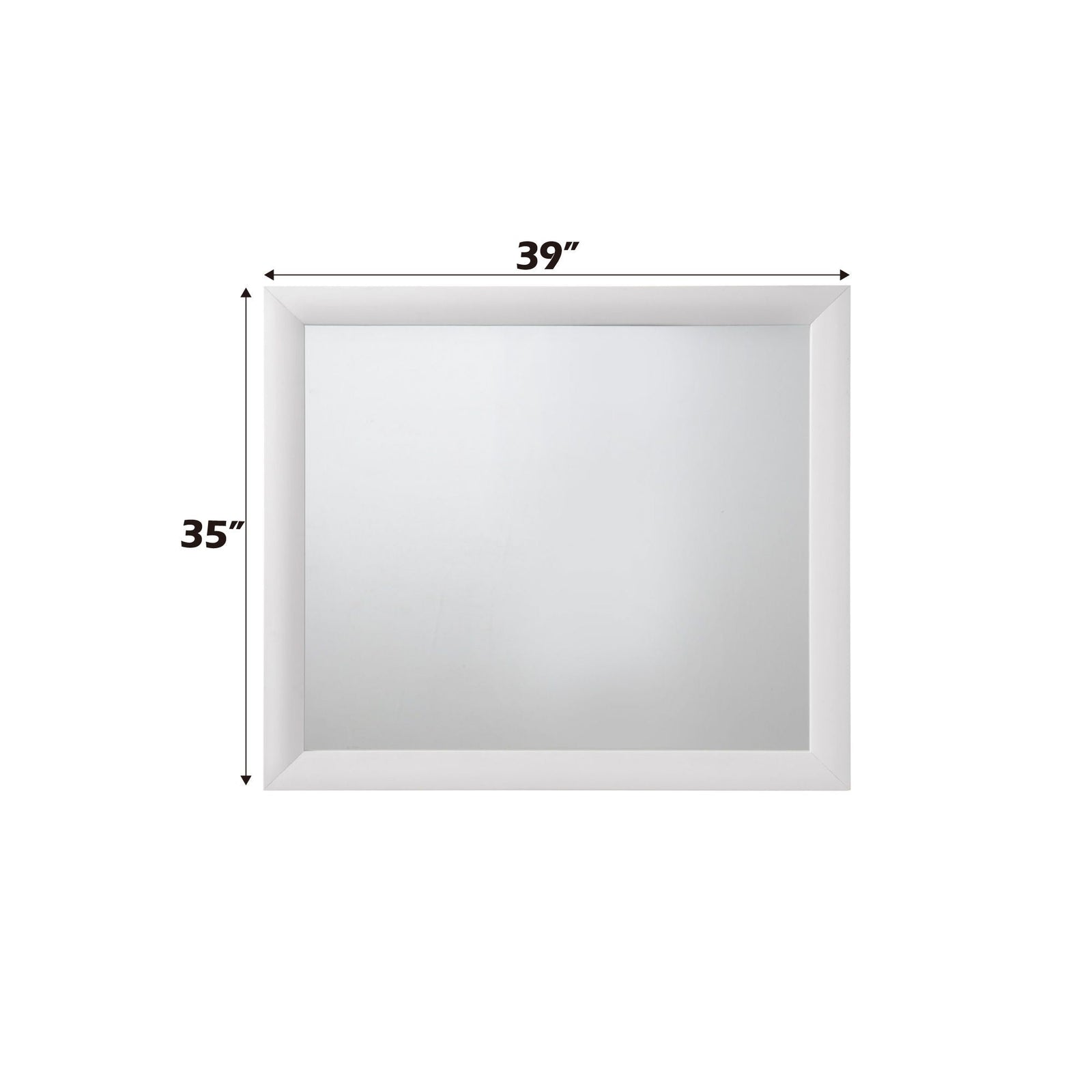 Ireland - Contemporary Design Mirror by Couch.com