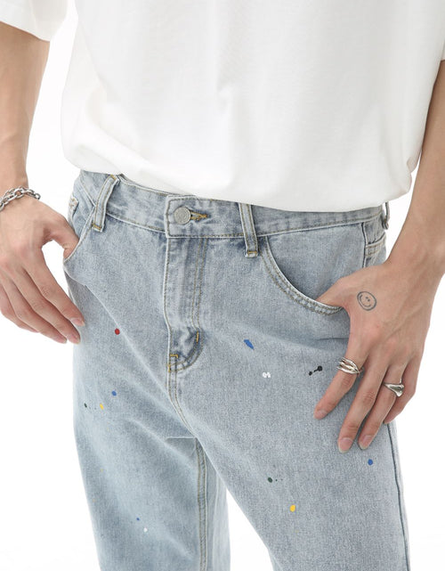 Load image into Gallery viewer, Baggy Jeans with Pockets
