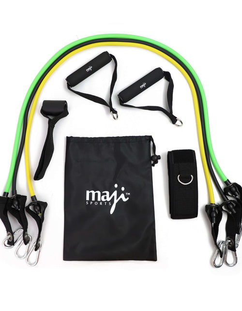 Load image into Gallery viewer, Full-Body Resistance Training Workout Tube Kit by Jupiter Gear
