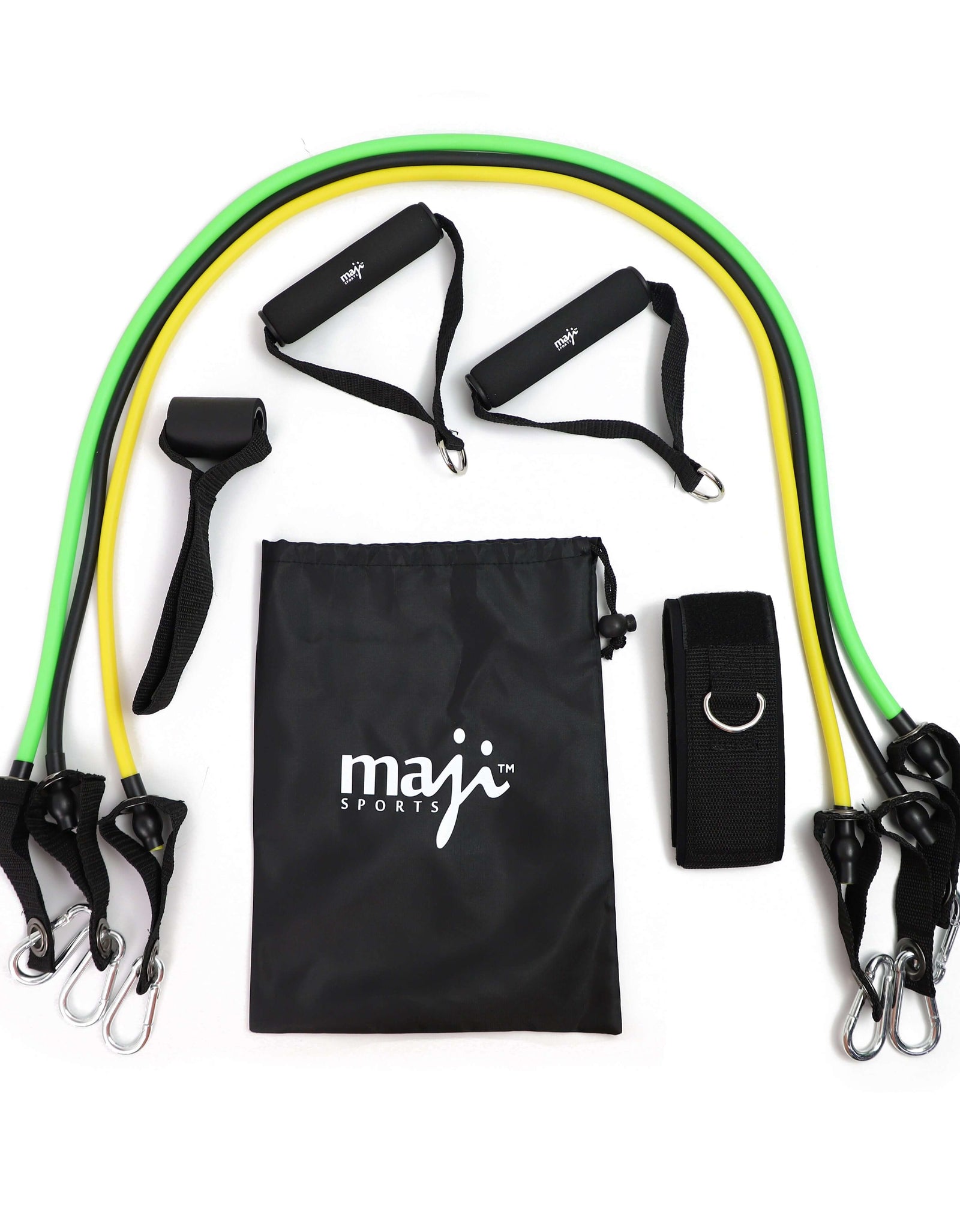 Full-Body Resistance Training Workout Tube Kit by Jupiter Gear