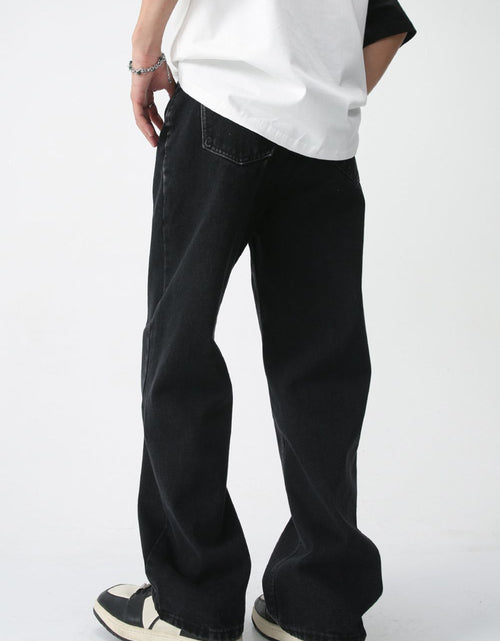 Load image into Gallery viewer, Baggy Jeans with Pockets
