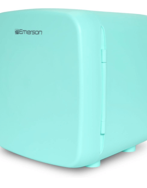 Load image into Gallery viewer, Emerson Portable Mini Fridge Cooler XL with 9 Liter Capacity and Locking Latch by Jupiter Gear Home
