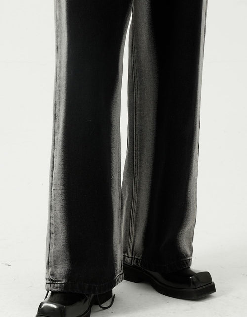 Load image into Gallery viewer, Side Contrast Jeans with Pockets
