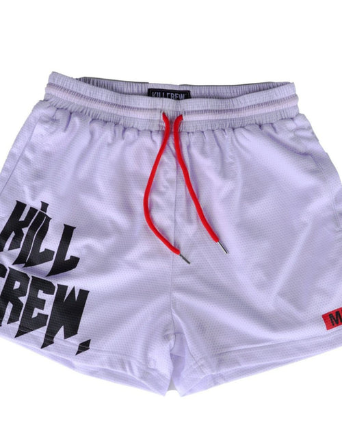 Load image into Gallery viewer, Men's Plus Size Drawstring Active Shorts
