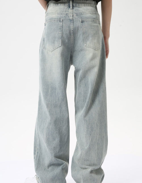 Load image into Gallery viewer, Wide Leg Jeans with Pockets
