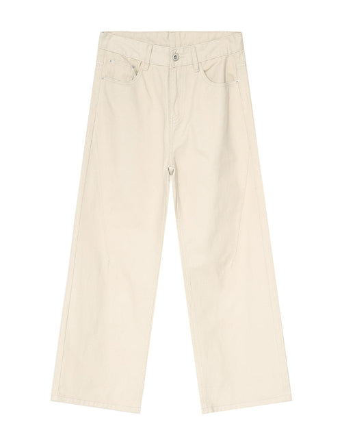 Load image into Gallery viewer, Men's Mid-Rise Straight-Leg Jeans
