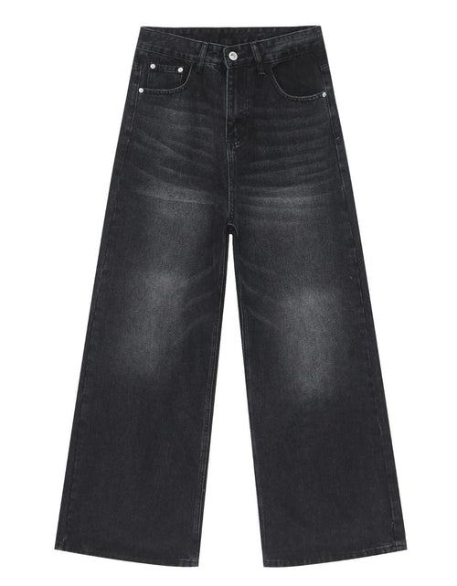 Load image into Gallery viewer, Men's Mid Rise Wide Leg Jeans
