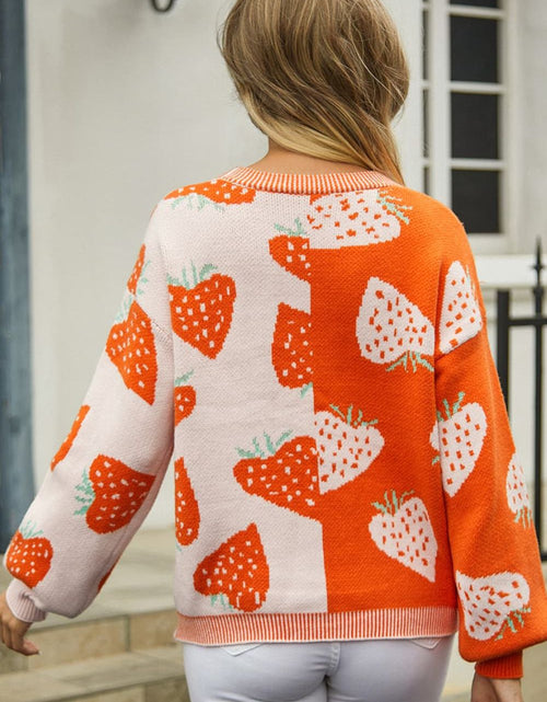 Load image into Gallery viewer, Angel Wings Printed V-Neck Button-Down Long Sleeve Cardigan
