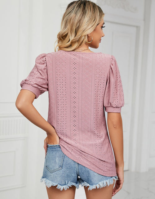 Load image into Gallery viewer, Ruched Notched Long Sleeve T-Shirt
