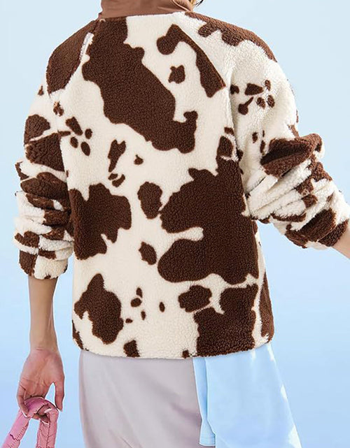 Load image into Gallery viewer, Pocketed Half Snap Sherpa Jacket
