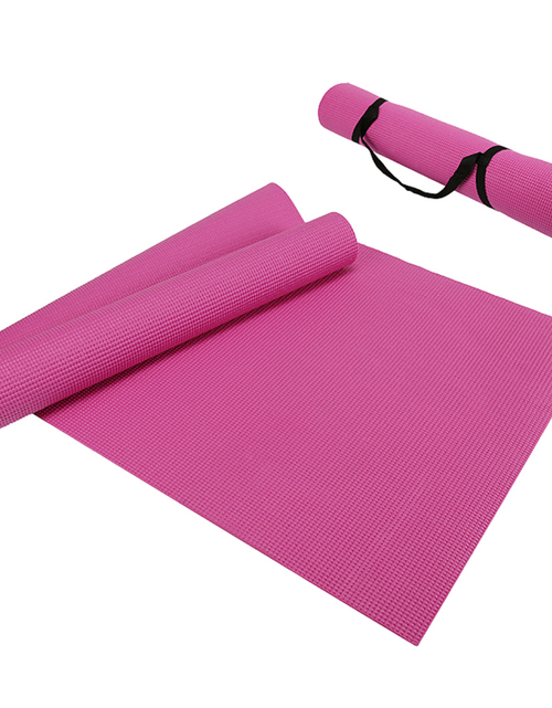Load image into Gallery viewer, Performance Yoga Mat with Carrying Straps by Jupiter Gear
