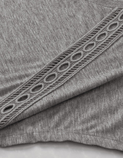 Load image into Gallery viewer, Heathered V-Neck Short Sleeve T-Shirt
