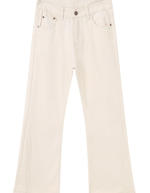 Load image into Gallery viewer, Mid Rise Jeans with Pockets
