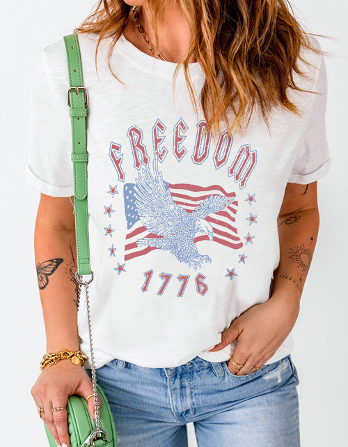 Load image into Gallery viewer, FREEDOM 1776 Graphic Tee
