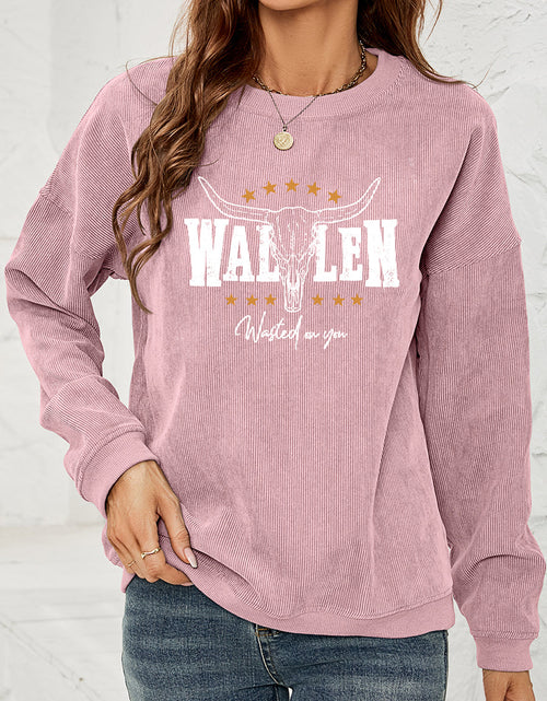 Load image into Gallery viewer, THE HELL I WON'T Graphic Sweatshirt
