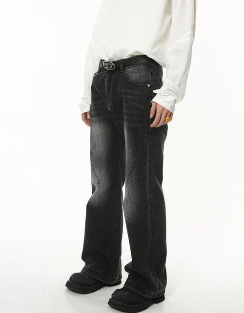 Load image into Gallery viewer, Men's Mid Rise Jeans with Pockets
