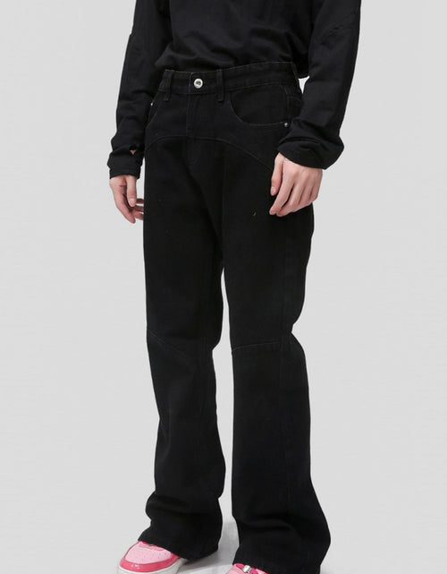 Load image into Gallery viewer, Mid Rise Jeans with Pockets
