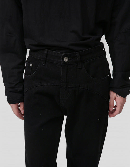 Load image into Gallery viewer, Mid Rise Jeans with Pockets
