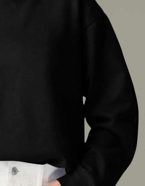 Load image into Gallery viewer, Round Neck Long Sleeve Sweatshirt
