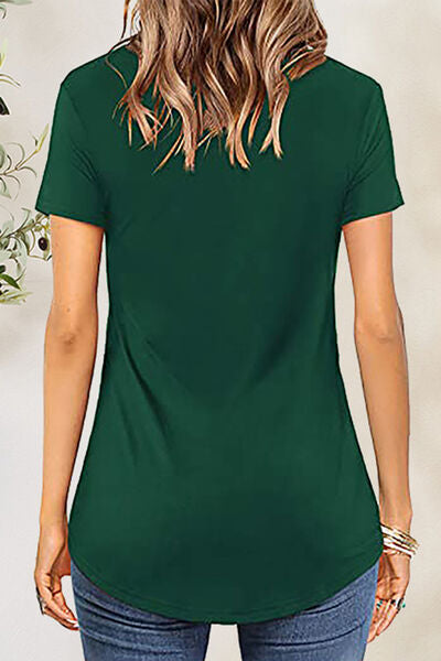 Load image into Gallery viewer, Crisscross Short Sleeve T-Shirt
