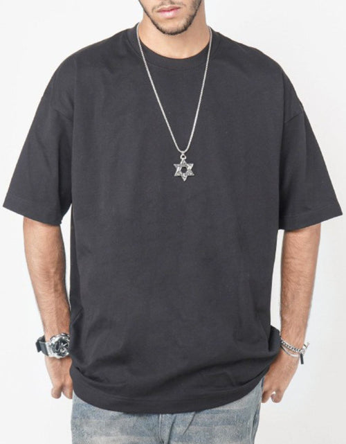 Load image into Gallery viewer, Men's Round Neck Short Sleeve T-Shirt
