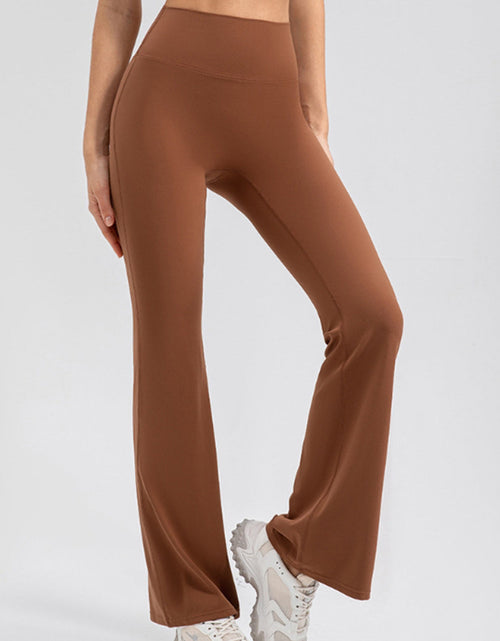 Load image into Gallery viewer, High Waist Straight Active Pants
