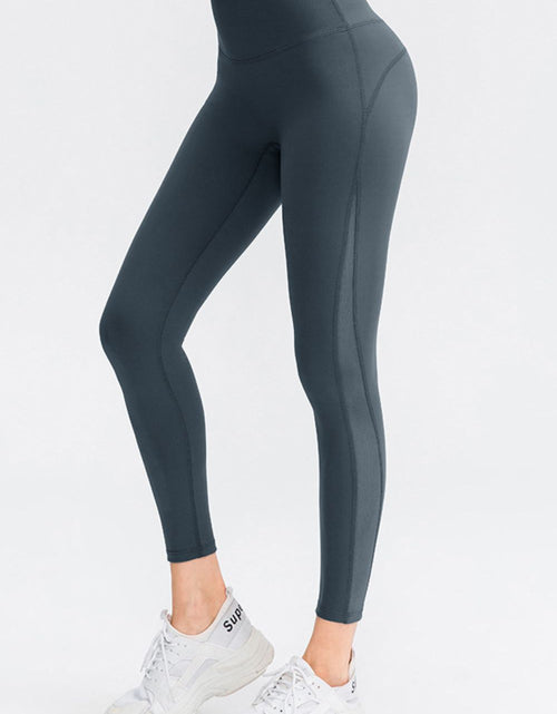 Load image into Gallery viewer, Wide Waistband Slim Fit Long Sports Pants

