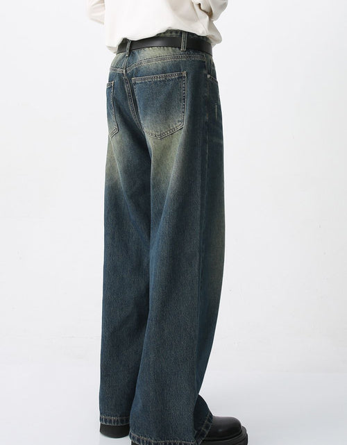 Load image into Gallery viewer, Wide Leg Jeans with Pockets
