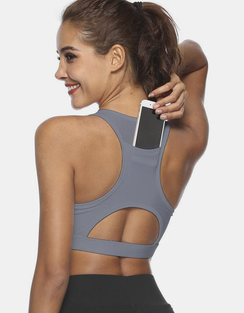 Load image into Gallery viewer, Cutout Scoop Neck Active Tank
