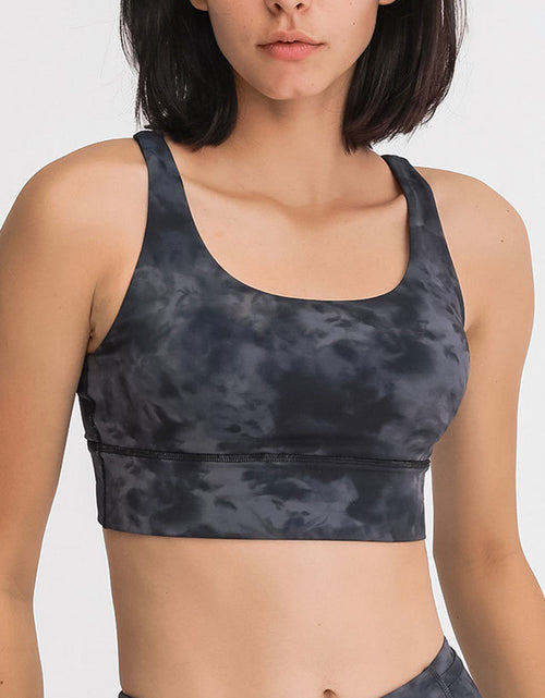 Load image into Gallery viewer, Millennia Crisscross Scoop Neck Active Tank
