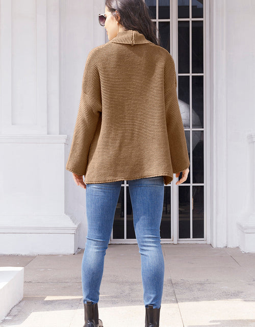Load image into Gallery viewer, Tied Open Front Long Sleeve Cardigan
