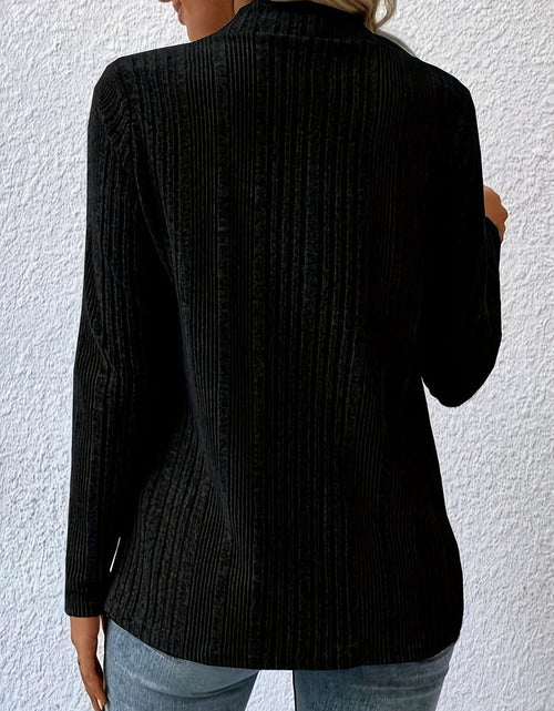 Load image into Gallery viewer, Open Front Long Sleeve Cardigan
