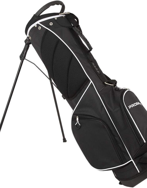 Load image into Gallery viewer, Golf DRK 7" Lightweight Golf Stand Bag with Dual Straps
