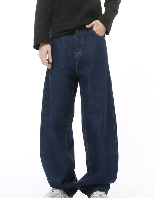 Load image into Gallery viewer, Wide Leg Jeans with Pockets
