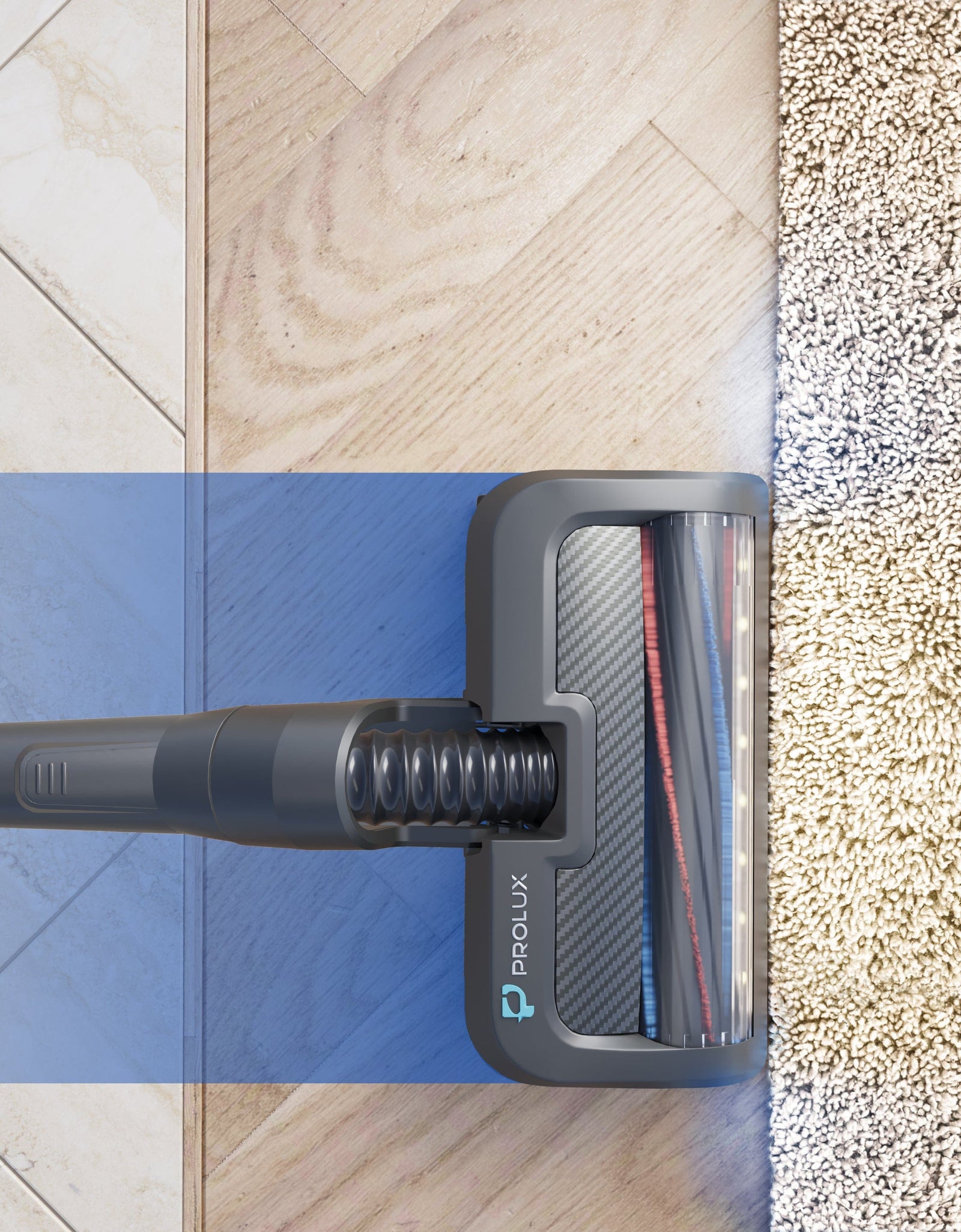 Prolux RS7 PET Cordless Handheld Stick Vacuum by Prolux Cleaners