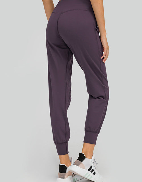 Load image into Gallery viewer, Millennia Wide Waistband Slant Pocket Pants
