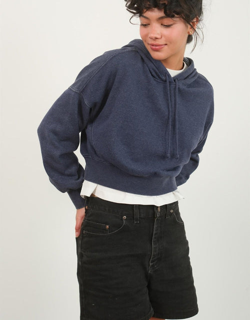 Load image into Gallery viewer, HYFVE Drop Shoulder Cropped Hoodie
