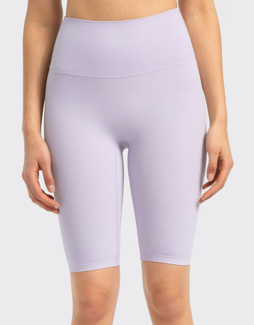 Load image into Gallery viewer, Millennia High Rise Wide Waistband Active Shorts
