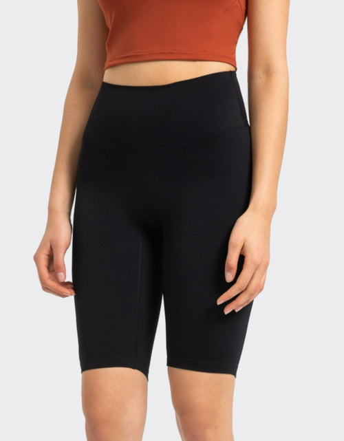 Load image into Gallery viewer, Millennia High Rise Wide Waistband Active Shorts
