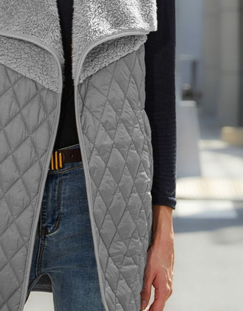 Load image into Gallery viewer, Open Front Collared Vest

