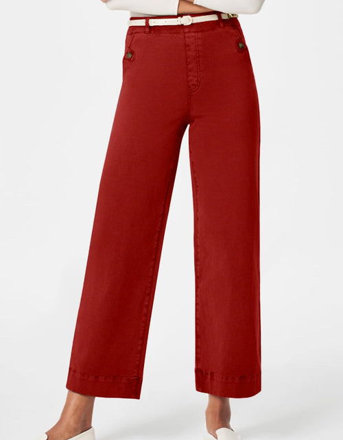 Load image into Gallery viewer, High Waist Jeans with Pockets
