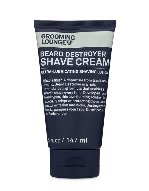 Load image into Gallery viewer, Grooming Lounge Beard Destroyer Shave Cream by Grooming Lounge
