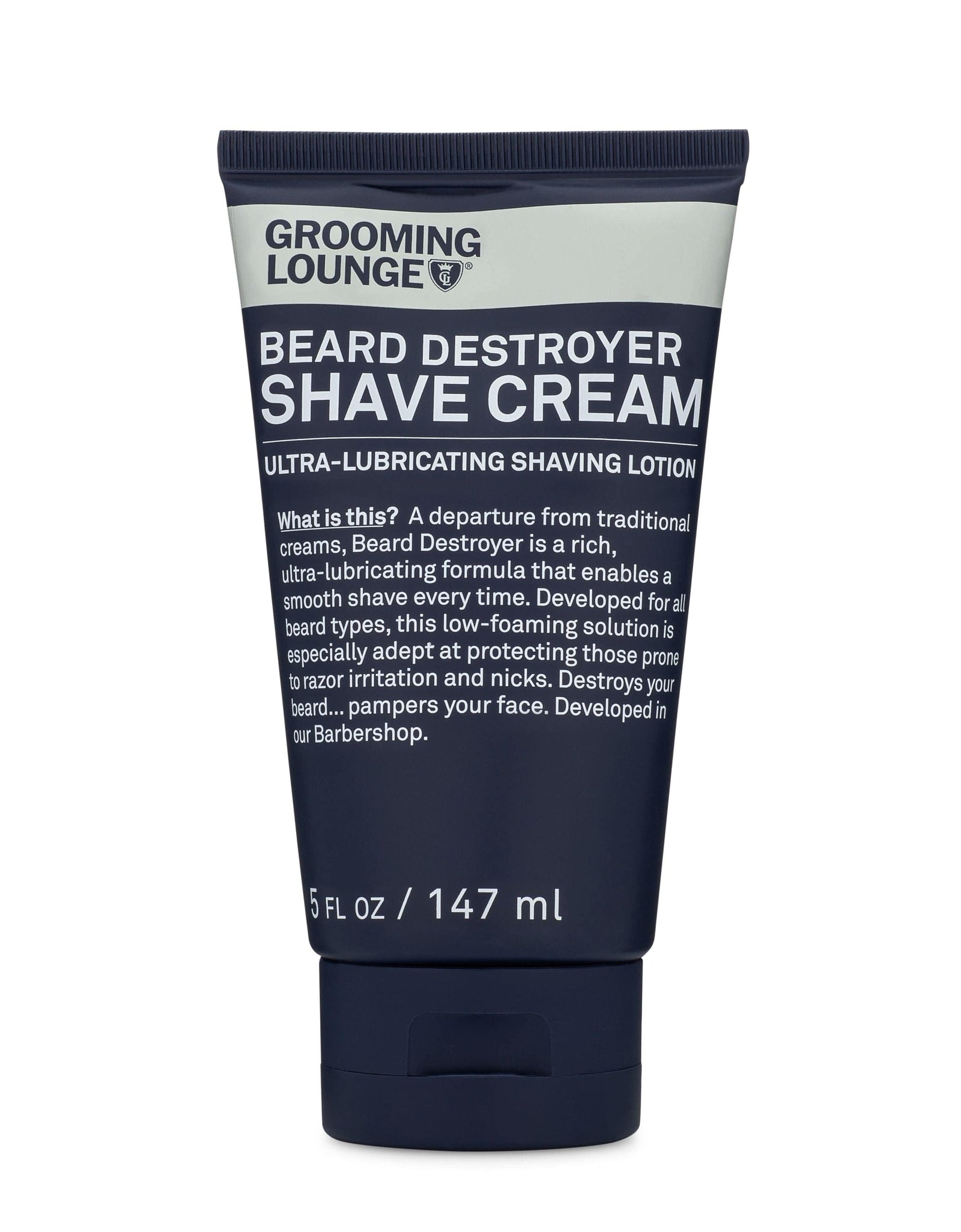 Grooming Lounge Beard Destroyer Shave Cream by Grooming Lounge