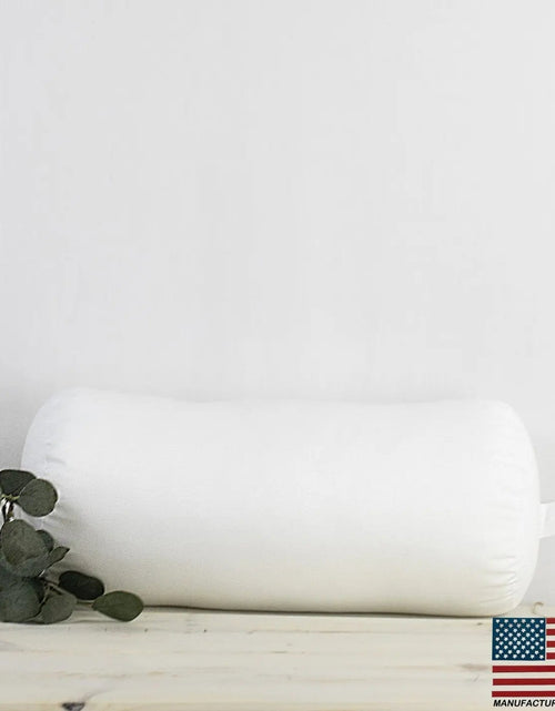 Load image into Gallery viewer, 9x26 | Bolster Angel Hair Insert | Indoor Outdoor Down Alternative Hypoallergenic Pillow Insert | Quality Insert | Premium Insert by UniikPillows
