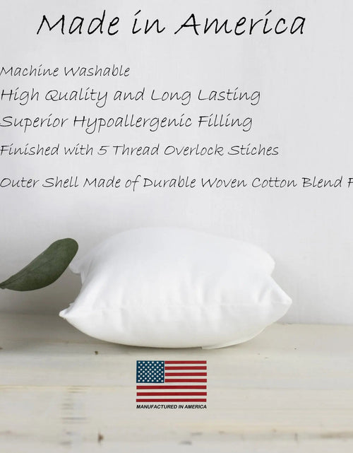 Load image into Gallery viewer, 9x9 | Indoor Outdoor Hypoallergenic Polyester Pillow Insert | Quality Insert | Pillow Inners | Throw Pillow Insert | Square Pillow Inserts by UniikPillows
