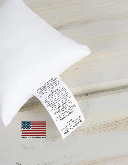Load image into Gallery viewer, 9x9 | Indoor Outdoor Hypoallergenic Polyester Pillow Insert | Quality Insert | Pillow Inners | Throw Pillow Insert | Square Pillow Inserts by UniikPillows
