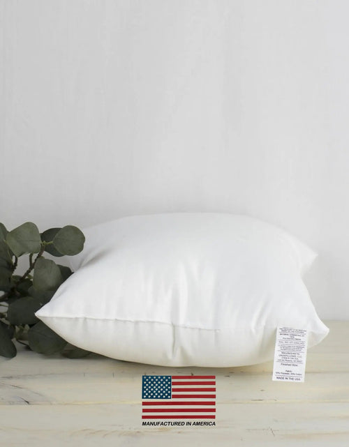 Load image into Gallery viewer, 9x9 | Indoor Outdoor Hypoallergenic Polyester Pillow Insert | Quality Insert | Pillow Inners | Throw Pillow Insert | Square Pillow Inserts by UniikPillows
